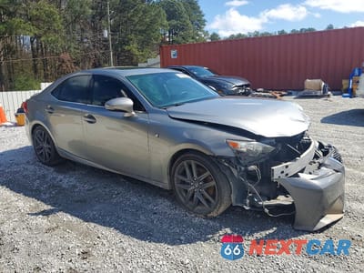 Czwarte zdjęcie samochodu z boku: 2015 LEXUS IS 250 BASE VIN:JTHBF1D21F5057746 - miniatura