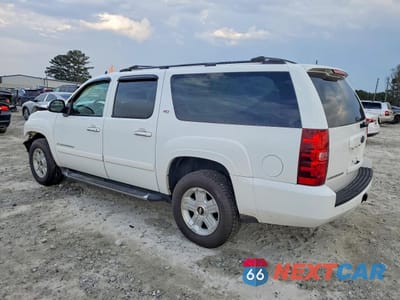 Drugie zdjęcie samochodu z przodu: 2007 CHEVROLET SUBURBAN K1500 VIN:3GNFK16307G259807 - miniatura