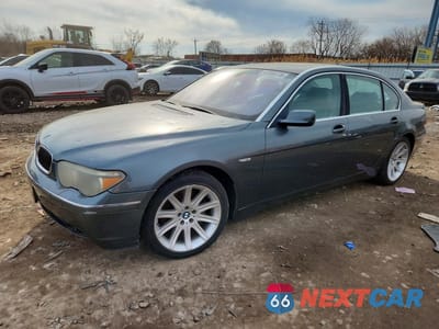 2002 BMW 745 LI WBAGN63412DR02960 - główne zdjęcie licytacji z USA - miniatura