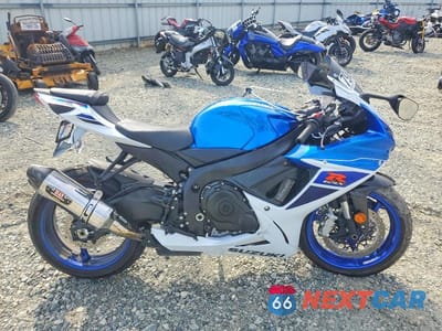 2024 SUZUKI GSX-R600 JS1GN7FA2R7100026 - główne zdjęcie licytacji z USA - miniatura
