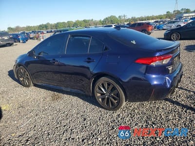 Drugie zdjęcie samochodu z przodu: 2023 TOYOTA COROLLA SE VIN:JTDS4MCE1PJ101290 - miniatura
