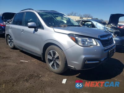 Czwarte zdjęcie samochodu z boku: 2018 SUBARU FORESTER 2.5I PREMIUM VIN:JF2SJAEC4JH594093 - miniatura