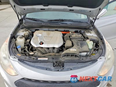 Zdjęcie 11 z 12 samochodu: 2014 HYUNDAI SONATA HYBRID BASE VIN:KMHEC4A42EA116495 - miniatura