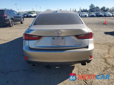 Zdjęcie 6 z 12 samochodu: 2014 LEXUS IS 250 BASE VIN:JTHBF1D26E5030928 - miniatura