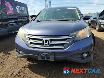 Piąte zdjęcie samochodu w środku: 2012 HONDA CR-V EX VIN:JHLRM4H5XCC028610 - miniatura