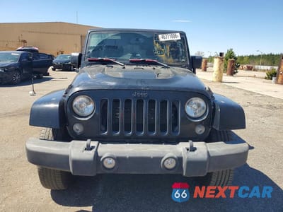 Piąte zdjęcie samochodu w środku: 2015 JEEP WRANGLER UNLIMITED SAHARA VIN:1C4BJWEG2FL623268 - miniatura