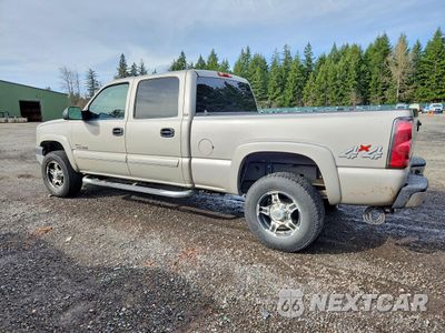 Drugie zdjęcie samochodu z przodu: 2004 CHEVROLET SILVERADO K2500 HEAVY DUTY VIN:1GCHK23154F160651 - miniatura