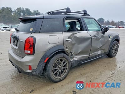 Trzecie zdjęcie samochodu z tyłu: 2019 MINI COOPER S E COUNTRYMAN ALL4 VIN:WMZYU7C51K3F93735 - miniatura