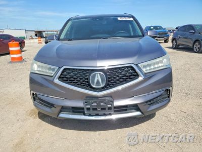 Piąte zdjęcie samochodu w środku: 2017 ACURA MDX TECHNOLOGY VIN:5FRYD3H54HB012222 - miniatura