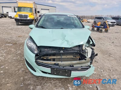 Piąte zdjęcie samochodu w środku: 2017 FORD FIESTA SE VIN:3FADP4BJ6HM144497 - miniatura