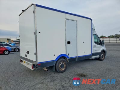 Trzecie zdjęcie samochodu z tyłu: 2022 FORD TRANSIT T-350 VIN:1FDBW5Z88NKA01515 - miniatura