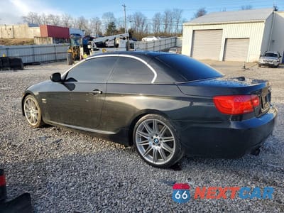 Drugie zdjęcie samochodu z przodu: 2011 BMW 335 IS VIN:WBADX1C57BE394089 - miniatura