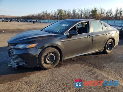 2019 TOYOTA CAMRY HYBRID LE 4T1B31HK8KU508798 - główne zdjęcie licytacji z USA - miniatura