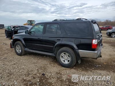 Drugie zdjęcie samochodu z przodu: 2001 TOYOTA 4RUNNER SR5 VIN:JT3HN86R210353595 - miniatura