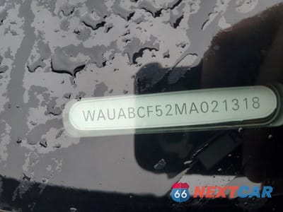 Zdjęcie 12 z 12 samochodu: 2021 AUDI A5 PREMIUM 40 VIN:WAUABCF52MA021318 - miniatura