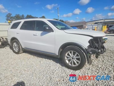 Czwarte zdjęcie samochodu z boku: 2023 DODGE DURANGO SXT VIN:1C4RDHAG0PC635119 - miniatura