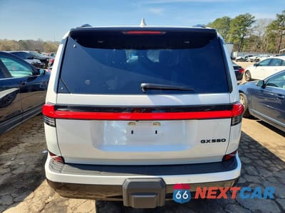 Zdjęcie 6 z 12 samochodu: 2025 LEXUS GX 550 LUXURY VIN:JTJVBCDX2S5050832 - miniatura
