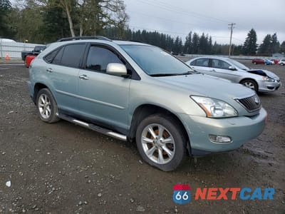 Czwarte zdjęcie samochodu z boku: 2009 LEXUS RX 350 BASE VIN:2T2HK31UX9C109810 - miniatura