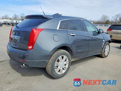 Trzecie zdjęcie samochodu z tyłu: 2011 CADILLAC SRX LUXURY COLLECTION VIN:3GYFNDEY0BS634562 - miniatura