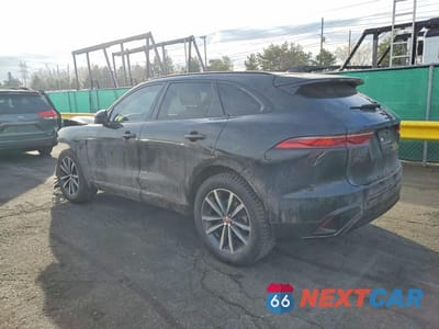 Drugie zdjęcie samochodu z przodu: 2021 JAGUAR F-PACE S VIN:SADCJ2EX4MA675043 - miniatura