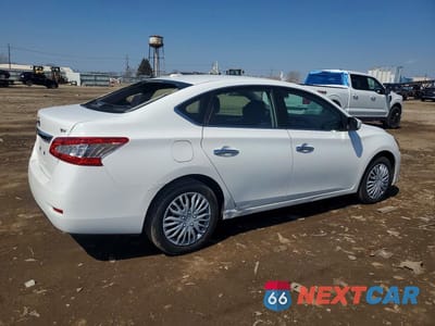 Trzecie zdjęcie samochodu z tyłu: 2015 NISS SENTRA VIN:3N1AB7AP1FY234040 - miniatura