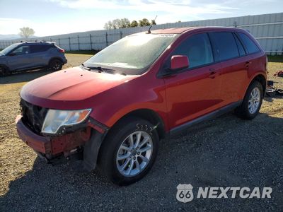 2010 FORD EDGE SEL 2FMDK4JC5ABB35997 - główne zdjęcie licytacji z USA - miniatura