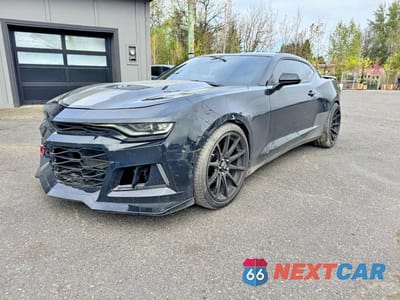 Drugie zdjęcie samochodu z przodu: 2019 CHEVROLET CAMARO SS VIN:1G1FE1R76K0151129 - miniatura