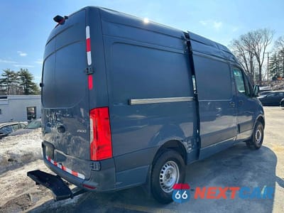 Trzecie zdjęcie samochodu z tyłu: 2019 MERCEDES BENZ SPRINTER VIN:WD4PF0CD3KP099280 - miniatura