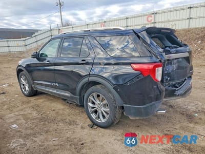 Drugie zdjęcie samochodu z przodu: 2022 FORD EXPLORER LIMITED VIN:1FMSK8FH6NGA85743 - miniatura