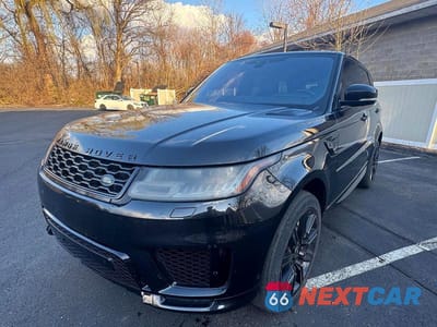 2021 LAND ROVER RANGE ROVER SPORT HSE SILVER EDITION SALWR2SU6MA767274 - główne zdjęcie licytacji z USA - miniatura