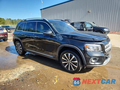 Czwarte zdjęcie samochodu z boku: 2022 MERCEDES-BENZ GLB 250 VIN:W1N4M4GB6NW259836 - miniatura