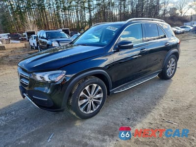 2020 MERCEDES-BENZ GLE 350 4MATIC 4JGFB4KE1LA013273 - główne zdjęcie licytacji z USA - miniatura