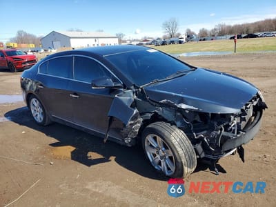 Czwarte zdjęcie samochodu z boku: 2012 BUICK LACROSSE PREMIUM VIN:1G4GG5E31CF323111 - miniatura