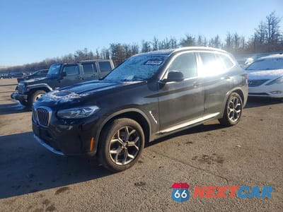 2022 BMW X3 XDRIVE30I 5UX53DP02N9N03623 - główne zdjęcie licytacji z USA - miniatura