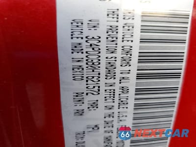 Zdjęcie 14 z 14 samochodu: 2017 DODGE JOURNEY CROSSROAD VIN:3C4PDCGB0HT621572 - miniatura