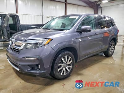 2021 HONDA PILOT EXL 5FNYF6H57MB090761 - główne zdjęcie licytacji z USA - miniatura