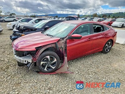 2022 HONDA INSIGHT EX 19XZE4F55NE011366 - główne zdjęcie licytacji z USA - miniatura