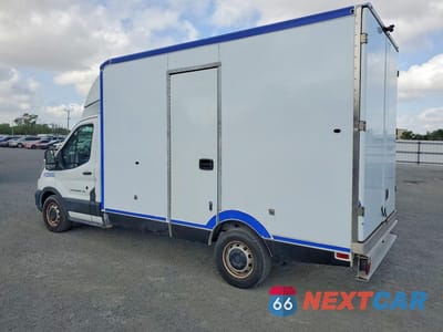 Drugie zdjęcie samochodu z przodu: 2020 FORD TRANSIT 350 DELIVERY TRUCK VIN:1FDBW5Z82LKA95565 - miniatura