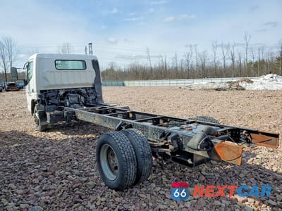 Drugie zdjęcie samochodu z przodu: 2012 MITSUBISHI FUSO FEC92S TRUCK CAB AND CHASSIS VIN:JL6CRH1AXCK004582 - miniatura