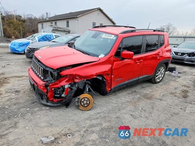 2019 JEEP RENEGADE LATITUDE ZACNJBBB1KPK50290 - główne zdjęcie licytacji z USA - miniatura