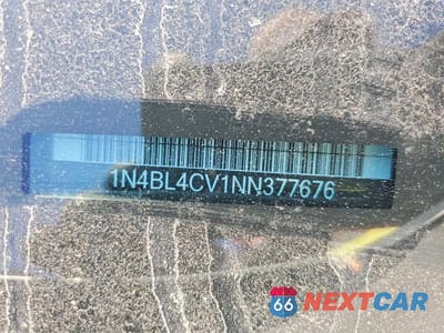 Zdjęcie 12 z 12 samochodu: 2022 NISSAN ALTIMA 2.5 SR VIN:1N4BL4CV1NN377676 - miniatura