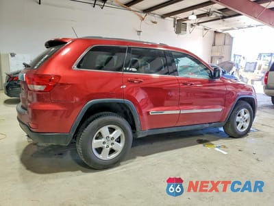 Trzecie zdjęcie samochodu z tyłu: 2012 JEEP GRAND CHEROKEE LAREDO VIN:1C4RJFAG2CC238812 - miniatura