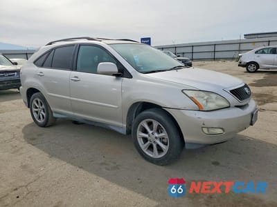 Czwarte zdjęcie samochodu z boku: 2008 LEXUS RX 350 BASE VIN:2T2GK31U68C043461 - miniatura