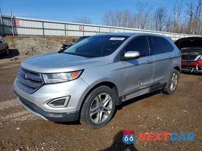 2018 FORD EDGE TITANIUM 2FMPK3K91JBB41239 - główne zdjęcie licytacji z USA - miniatura