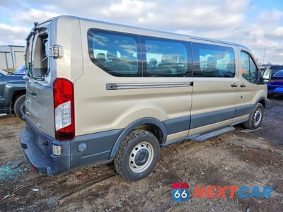 Trzecie zdjęcie samochodu z tyłu: 2015 FORD TRANSIT T-350 VIN:1FBZX2YM8FKA42214 - miniatura