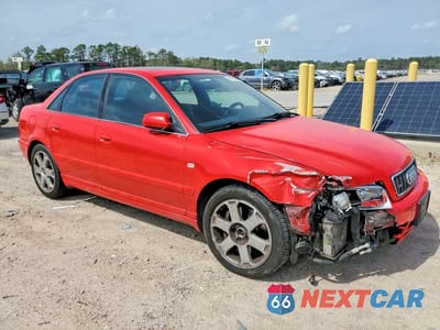 Czwarte zdjęcie samochodu z boku: 2002 AUDI S4 VIN:WAURD68D52A000320 - miniatura