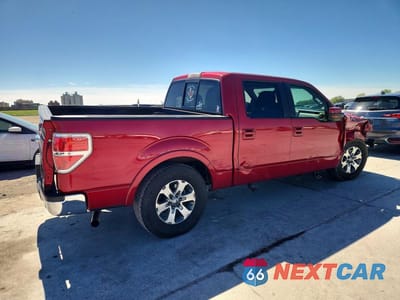 Trzecie zdjęcie samochodu z tyłu: 2011 FORD F150 SUPERCREW VIN:1FTFW1CF6BFA47354 - miniatura