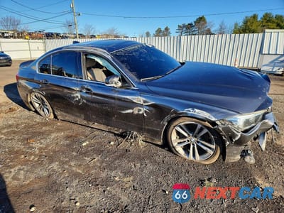 Czwarte zdjęcie samochodu z boku: 2018 BMW 330 XI VIN:WBA8D9C51JEM33086 - miniatura