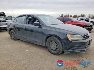 Czwarte zdjęcie samochodu z boku: 2016 VOLKSWAGEN JETTA S VIN:3VW267AJ3GM402722 - miniatura