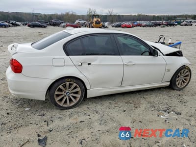 Trzecie zdjęcie samochodu z tyłu: 2009 BMW 328 XI SULEV VIN:WBAPK535X9A513614 - miniatura